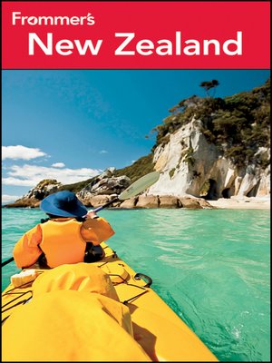cover image of Frommer's New Zealand